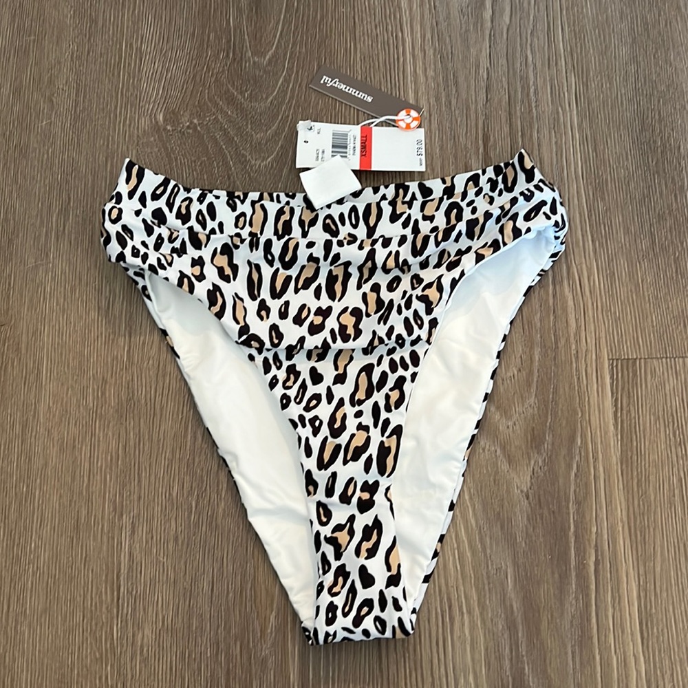 Everything but water- Summerful- High waist bottom
